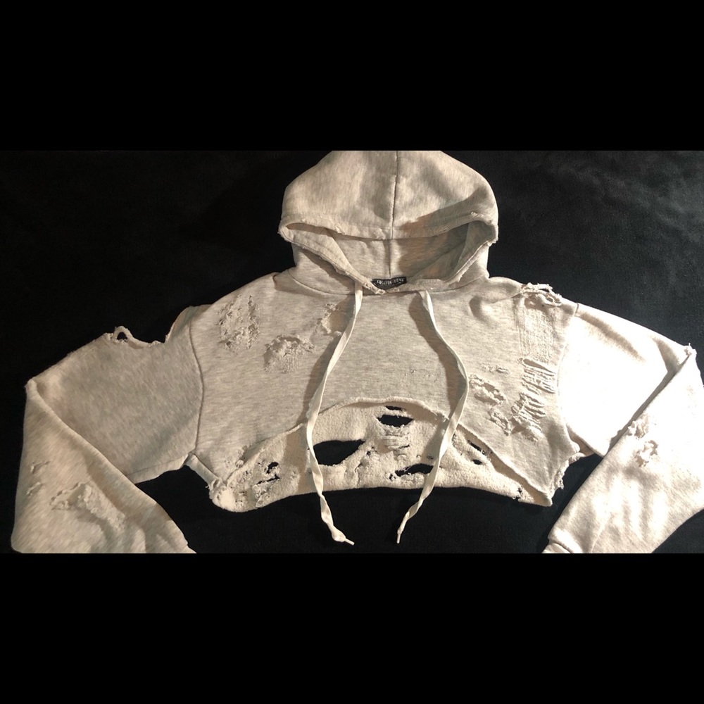 Cropped Hoodie